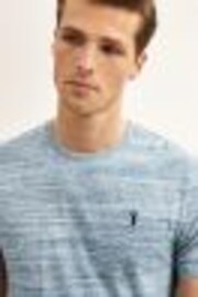 Light Blue Single Stag Marl T-Shirt - Image 1 of 1