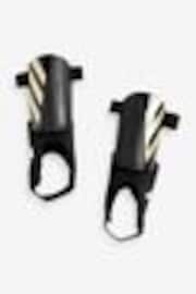 adidas Black/Gold Tiro Match Shin Guard - Image 1 of 1