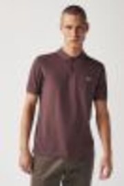 Кирпично-коричневый - Однотонная рубашка поло Fred Perry - Image 1 of 1