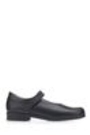 Start-Rite Samba Black Leather School Shoes Standard Fit - Image 1 of 1