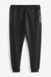 Black Athleisure Cuffed Joggers - Image 1 of 1