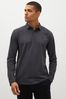 Bonpoint TEEN knitted negro polo shirt