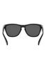 lettering logo mask-frame sunglasses