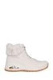 Skechers White Uno Rugged Fall Air Boots - Image 1 of 1