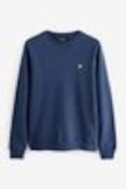 Azul marino - Sudadera con cuello redondo de Lyle & Scott - Imagen 1 de 1