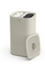 Joseph Joseph Ecru Tota 60 Litre Laundry Separation Basket - Image 1 of 1