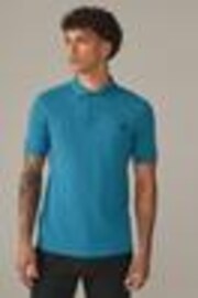 Fred Perry 100% Cotton Plain Polo Shirt - Image 1 of 1