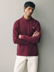 Fred Perry Plain Polo Shirt - Image 1 of 1