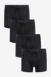 Яркий пояс для черных горошек - 4 пакет - A-Front Cotton Rich боксеры - Image 1 of 1