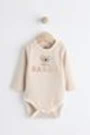 Neutral Daddy Baby Family Bodysuit - Image 1 of 1