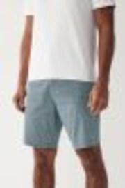 Pale Blue Straight Fit Stretch Chinos Shorts - Image 1 of 1