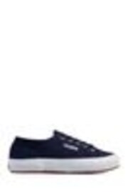 Superga Womens 2750 Cotu Canvas Trainers - Image 1 of 1