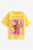 Junarose floral collarless shirt