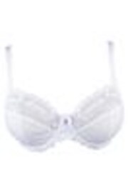 Pour Moi White Non Padded Sofia Bra - Image 1 of 1