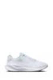 Nike White Revolution 7 Road Running Trainers - Image 1 of 1