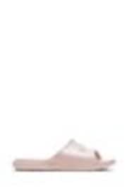 Nike Light Pink Victori One Shower Sliders - Image 1 of 1