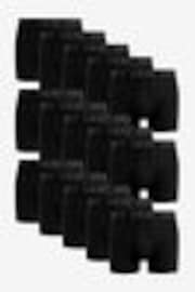 Black 15 Pack A-Front Boxers - Image 1 of 1