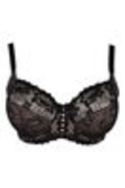Pour Moi Black Non Padded Sofia Bra - Image 1 of 1