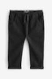 Black Denim Super Soft Pull-On Jeans With Stretch (3mths-7yrs) - Image 1 of 1