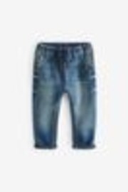 Vintage Wash Super Soft Pull-On Jeans With Stretch (3mths-7yrs) - Image 1 of 1