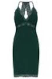 Pour Moi Green Sofa Loves Lace Trim Removable Cup Chemise - Image 1 of 1