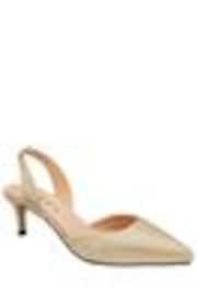 Ravel Gold Diamante Sling Back Shoes - Image 1 of 1