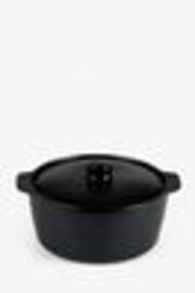 Black Bronx Large Casserole DIsh Cookware - Image 1 of 1