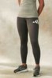 adidas Green Train Essential Full Length Big Logo Leggings - Image 1 of 1