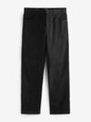 Black Solid Relaxed Fit Forever Colour Classic Stretch Jeans - Image 1 of 1