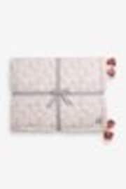 The Little Tailor Pink 100% Cotton Quilt - Image 1 of 1