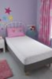 Bedlam Pink Glow In The Dark Unicorn Fitted Sheet - Image 1 of 1