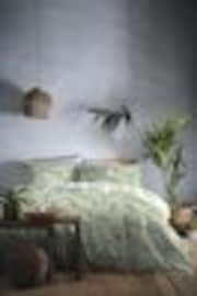 Fusion Green Matteo Duvet Cover and Pillowcase Set - Image 1 of 1