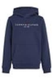 Tommy Hilfiger Blue Essential Hoodie - Image 1 of 1