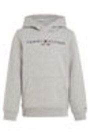 Tommy Hilfiger Grey Essential Hoodie - Image 1 of 1