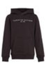 Tommy Hilfiger Black Essential Hoodie - Image 1 of 1