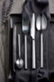 Silver 24pc Kensington Stainless Steel Cutlery Set - Image 1 of 1