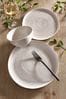 Buy Stone Kya Dinnerware 12 Piece Dinner Set from the Next UK online shop