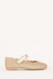 Trotters London Gold Lilly Party Shoes - Image 1 of 1