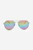 mulberry penny round frame sunglasses Demigloss