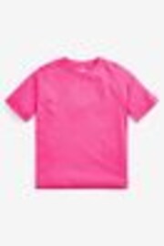 Magenta Pink Oversized T-Shirt (3-16yrs) - Image 1 of 1