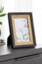 Black Bronx Wood Photo Frame - Image 1 of 1