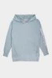 Verde salvia - Sudadera larga con capucha para mujer de Pineapple - Imagen 1 de 1