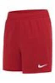 Nike Red 4 Inch Essential Volley Swim Shorts - Image 1 of 1