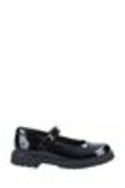 Zapatos escolares infantiles de charol negro Tally de Hush Puppies - Imagen 1 de 1
