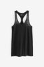 Negro - Camiseta sin mangas larga deportiva Active Sports - Imagen 1 de 1