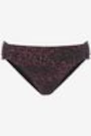 Ягодно-красный - Трусики бикини с рюшами на боках Mint Velvet - Изображение 1 из 1