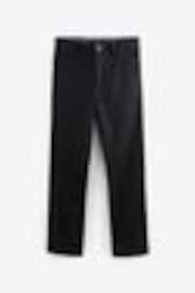 Black Regular Fit Stretch Chino Trousers (3-17yrs) - Image 1 of 1