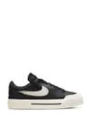 Черный - Кроссовки на платформе Nike Court Legacy - Image 1 of 1