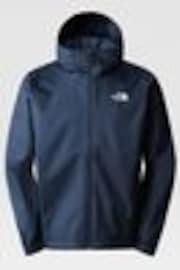 The North Face Navy Blue Mens Quest Waterproof Jacket - Image 1 of 1