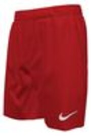 Nike Red 6 Inch Essential Volley Swim Shorts - Image 1 of 1